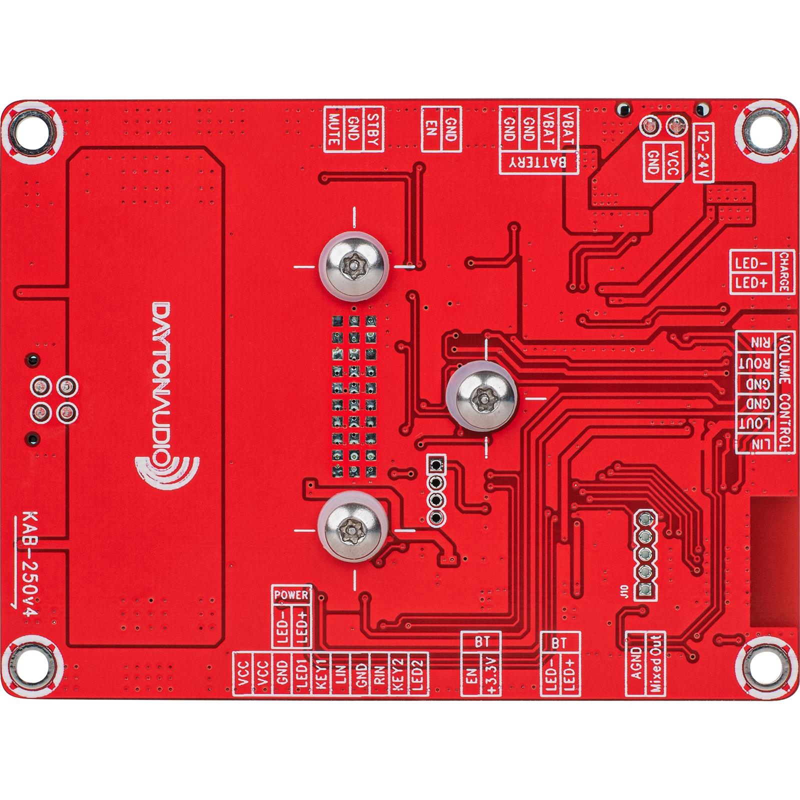 Dayton Audio KAB-250v4 2 x 50W Class D Audio Amplifier Board with